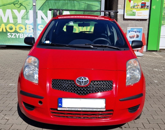 Toyota Yaris cena 12999 przebieg: 222000, rok produkcji 2008 z Warszawa małe 106